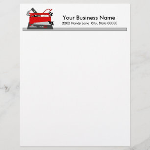 Handyman Tool Box Letterhead