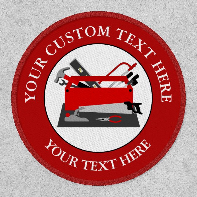 Handyman Tool Box Patch (Front)