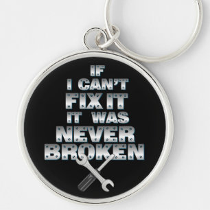 Handyman Tools Humor Key Chain
