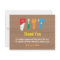 Handyman Tools Thank You Card
