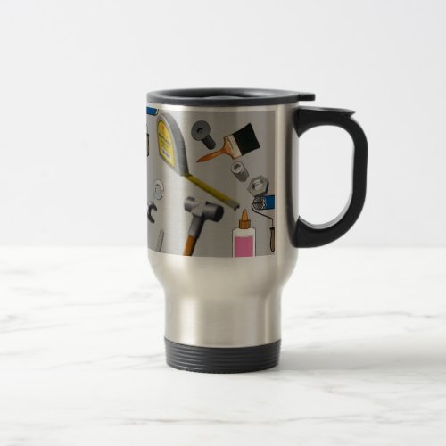 Handyman Tools Travel Mug