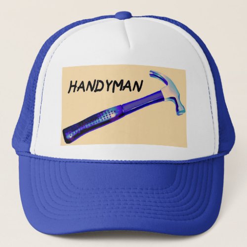 Handyman Trucker Hat