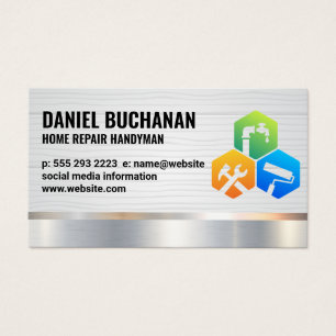 Handyman Wood Metallic House Services