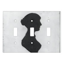 Hane Austen silhouette
