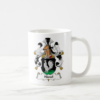 Hanel Family Crest Coffee Mug