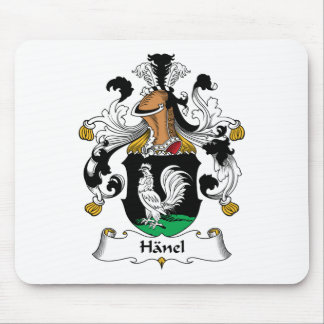 Hanel Family Crest Mouse Pad