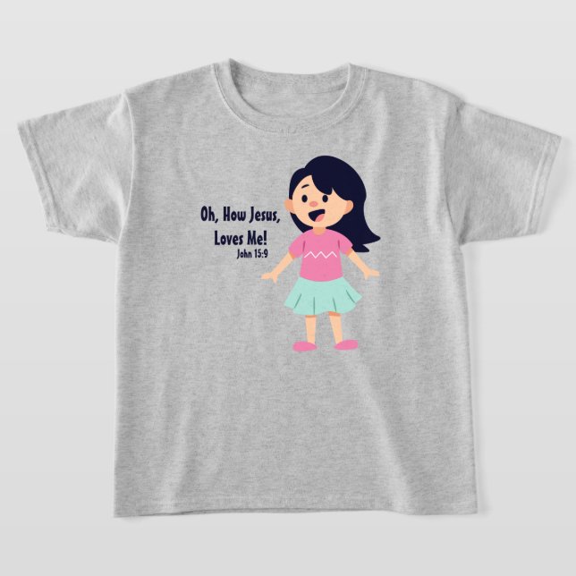 Hanes TAGLESS® T-Shirt (Laydown)