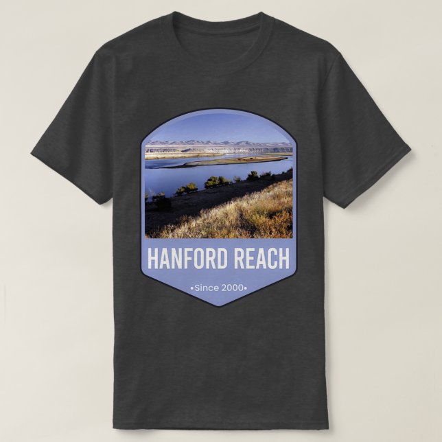 Hanford Reach T-Shirt (Design Front)