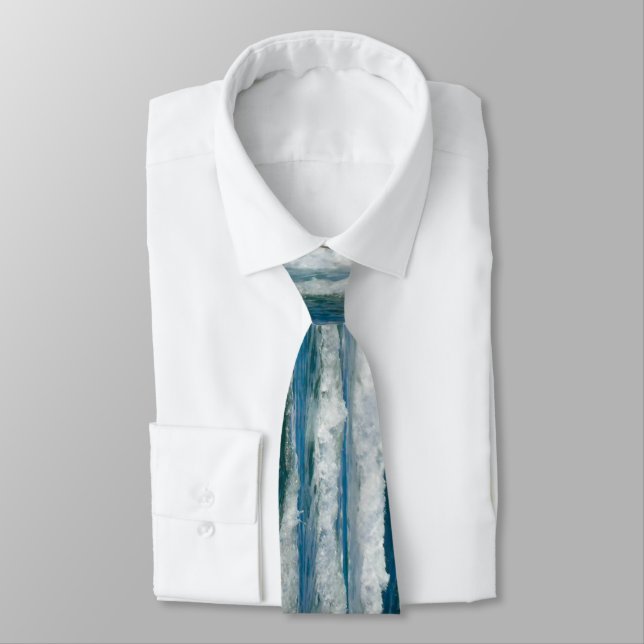 Hang 10 Surf Tie (Tied)