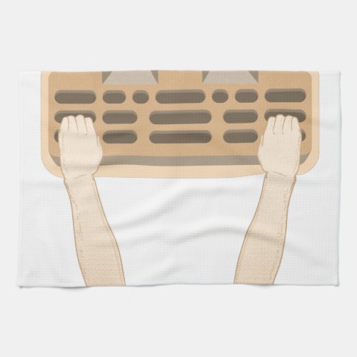 hang board smaller kitchen towel