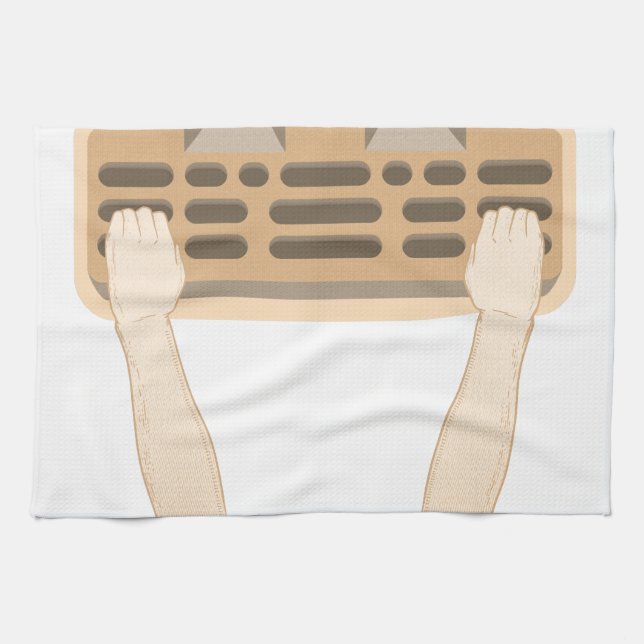 hang board smaller kitchen towel (Horizontal)