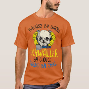 Hang Drywall Installer Carpenter Master T-Shirt