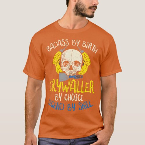 Hang Drywall Installer Carpenter Master    T_Shirt