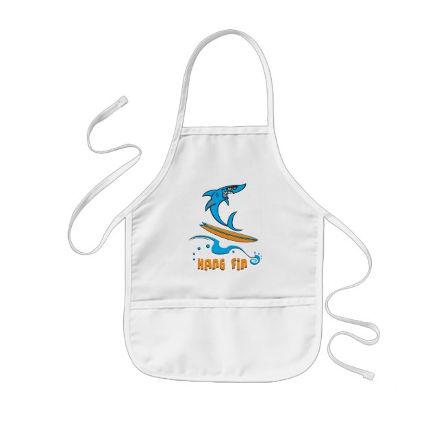 Hang Fin Kids Apron (Front)
