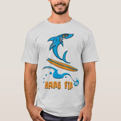 Hang Fin T_Shirt