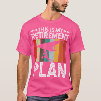 Hang Glider - Funny Hang Gliding - Hang Glider Pil T-Shirt