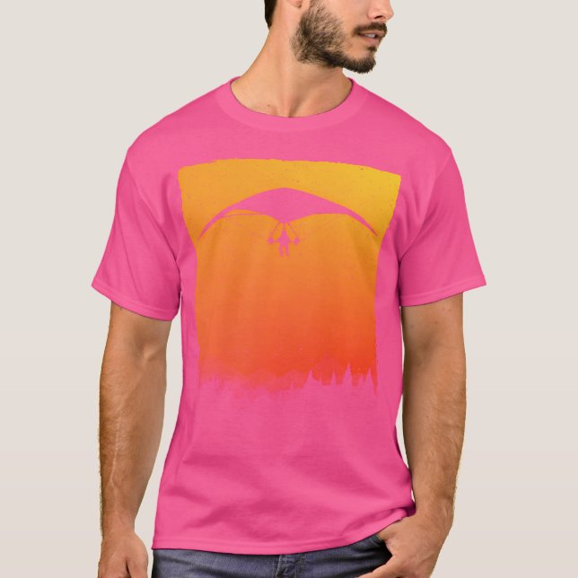 Hang Glider Hang Gliding Lover T-Shirt (Front)