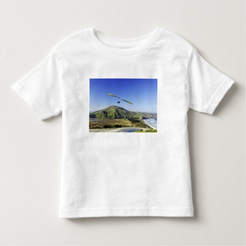 Hang Glider Otago Peninsula near Dunedin Toddler T_shirt