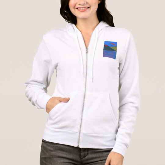 Hang-Gliding © 2006 Warren Slater Hoodie