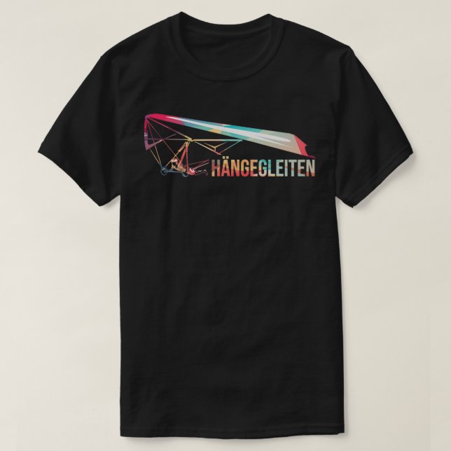 Hang Gliding 30 T-Shirt (Design Front)