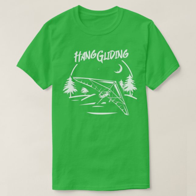 Hang Gliding 5 T-Shirt (Design Front)