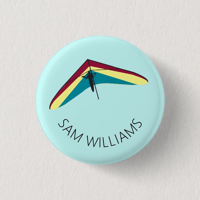Hang Gliding Button (Front)