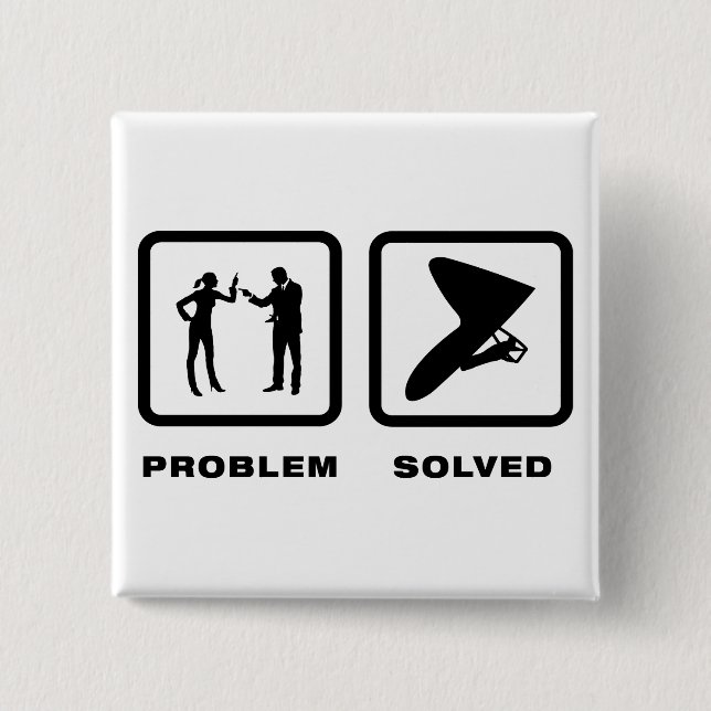 Hang Gliding Button (Front)