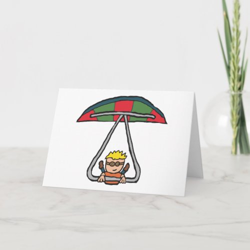 Hang Gliding Card