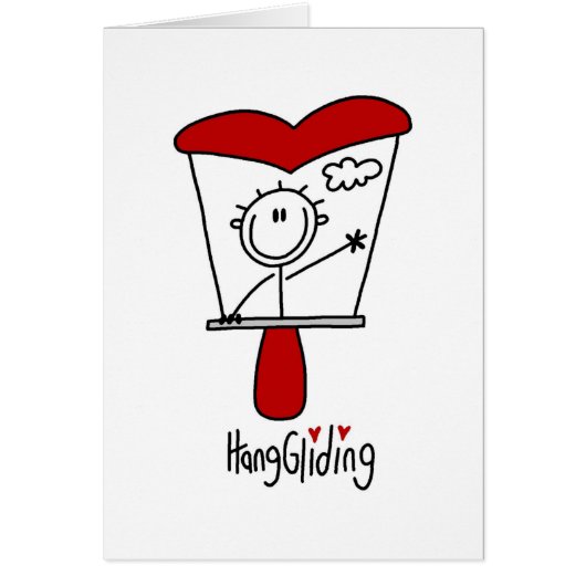 Hang Gliding Cards (Front)