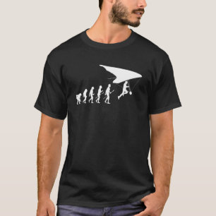 Hang Gliding Evolution For Hang Glider T-Shirt