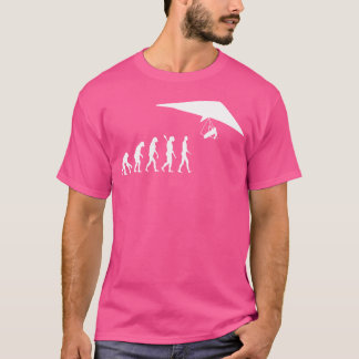 Hang Gliding Evolution Soaring Hang Glider Airspor T-Shirt