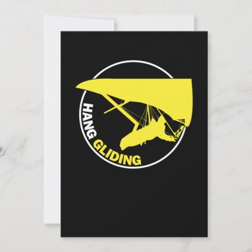 Hang Gliding Extreme Sports Deltaplane Hang Glider Invitation