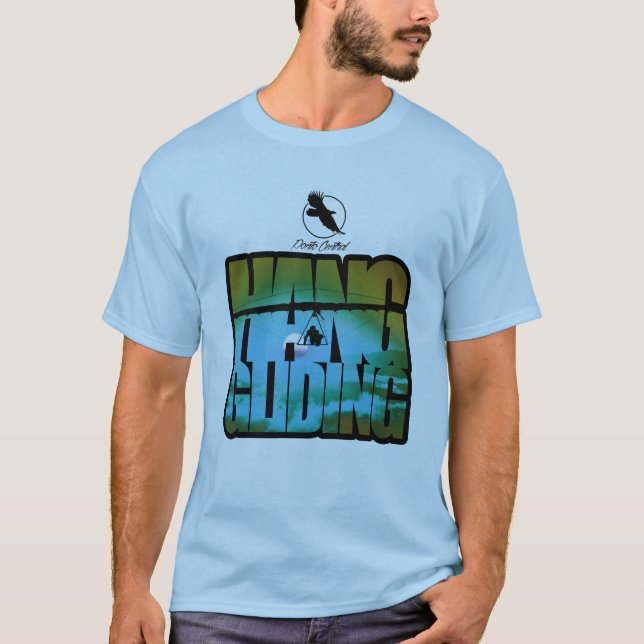 HANG GLIDING HG-29 Ponto Central T-Shirt (Front)