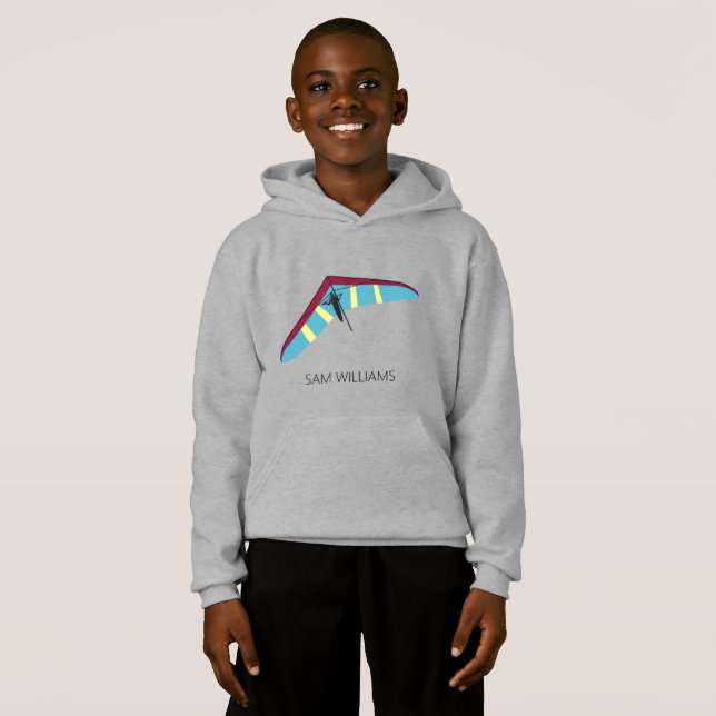 Hang Gliding Hoodie (Front Full)
