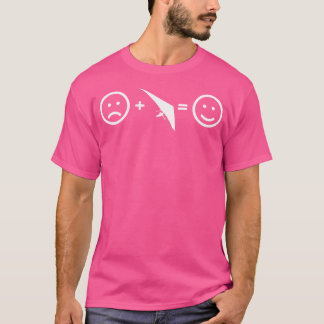 Hang Gliding Makes Me Happy When I'M Sad - Birthda T-Shirt
