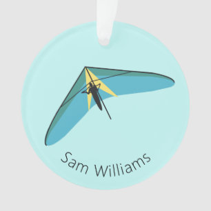 Hang Gliding Ornament