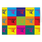 Hang Gliding Pop Art (Front Horizontal)