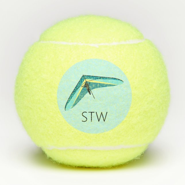 Hang Gliding Tennis Balls (Front)