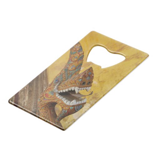 Hang Hod  Naga in Vientiane Laos Credit Card Bottle Opener