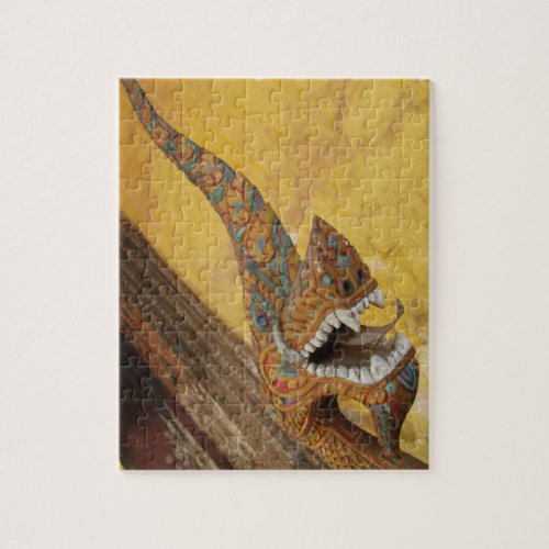 Hang Hod  Naga in Vientiane Laos Jigsaw Puzzle