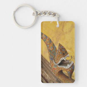 Hang Hod ... Naga in Vientiane, Laos Keychain
