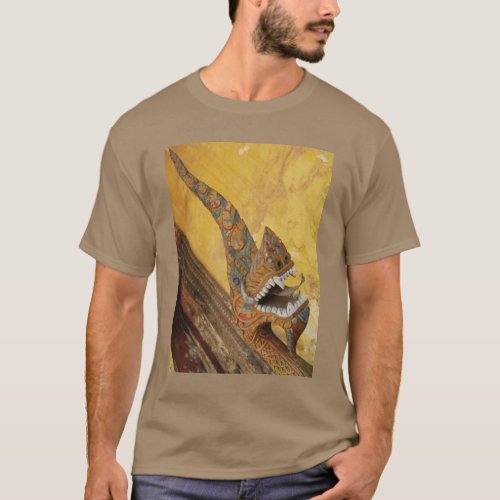 Hang Hod  Naga in Vientiane Laos T_Shirt