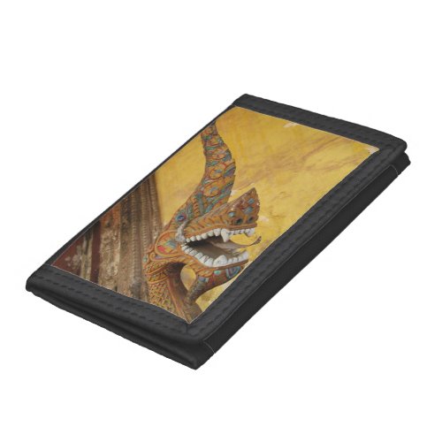 Hang Hod  Naga in Vientiane Laos Trifold Wallet