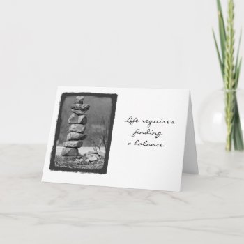 Hang In! Card by DovetailDesigns at Zazzle