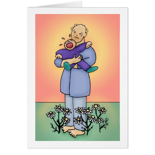 Hang in Dad! Cards (Front)