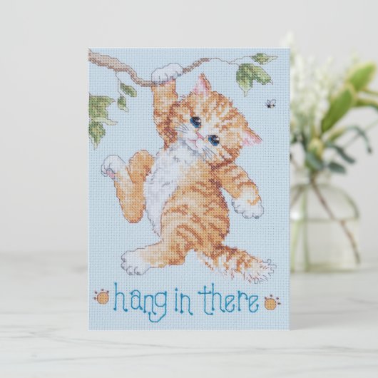 Hang in there (Standing Front)