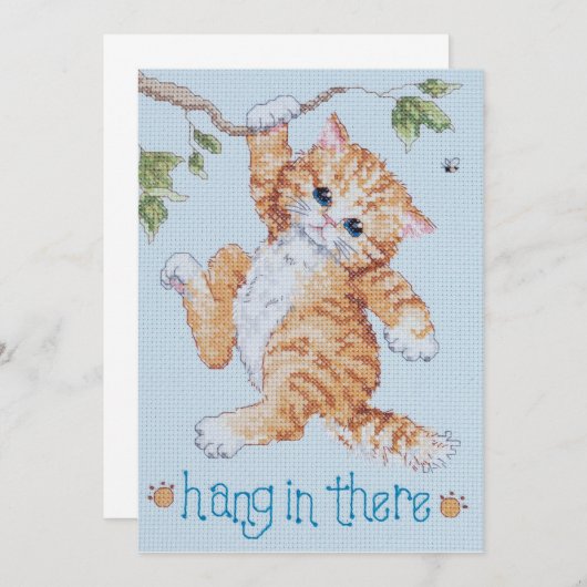 Hang in there (Front/Back)