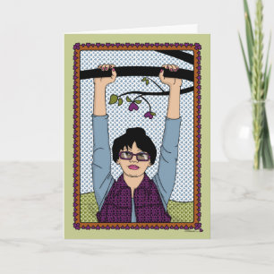 Hang In There_A_Greeting Card