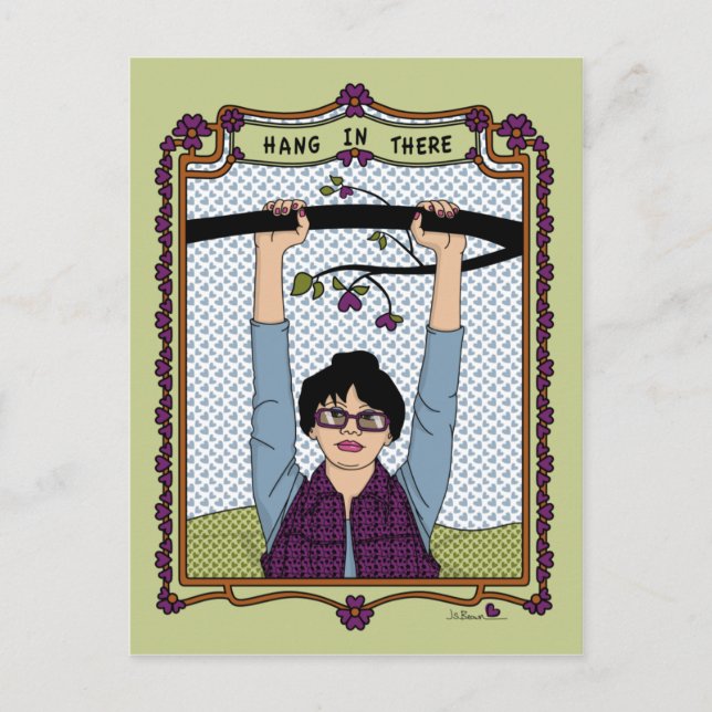 Hang In There_A_ Postcard (Front)