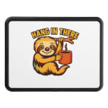 Hang in there baby sloth Classic T-Shirt Hitch Cover